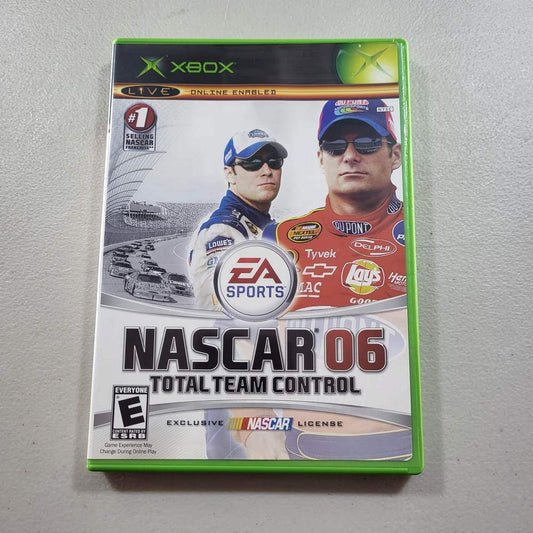 NASCAR 06 Total Team Control Xbox (Cib) -- Jeux Video Hobby 