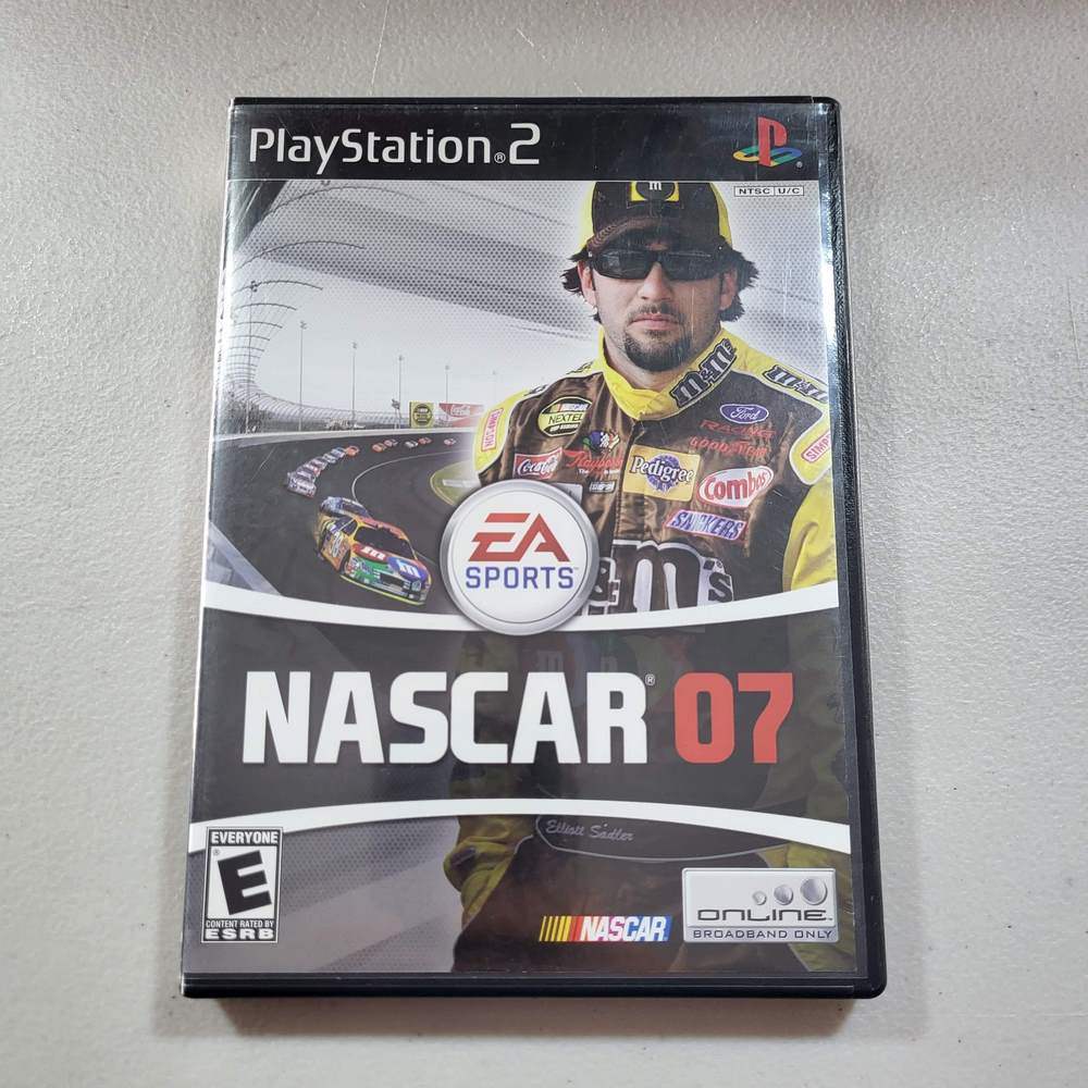 NASCAR 07 Playstation 2 (Cib) -- Jeux Video Hobby 