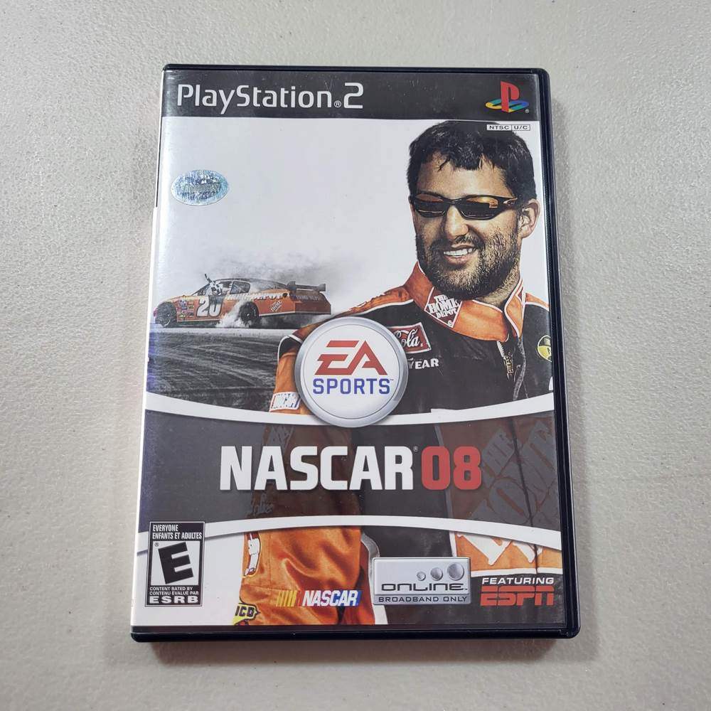 NASCAR 08 Playstation 2 (Cib) -- Jeux Video Hobby 