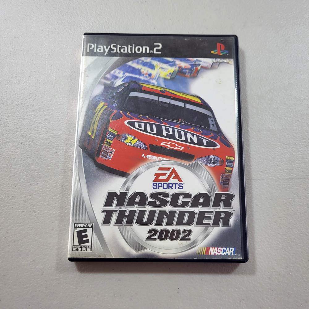 NASCAR Thunder 2002 Playstation 2 (Cib) -- Jeux Video Hobby 