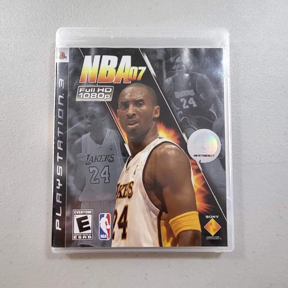 NBA 07 Playstation 3 (Cib) -- Jeux Video Hobby 