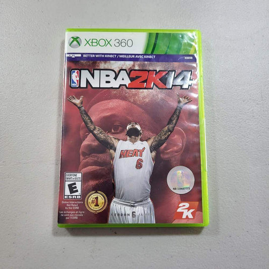 NBA 2K14 Xbox 360 (Cib) -- Jeux Video Hobby 