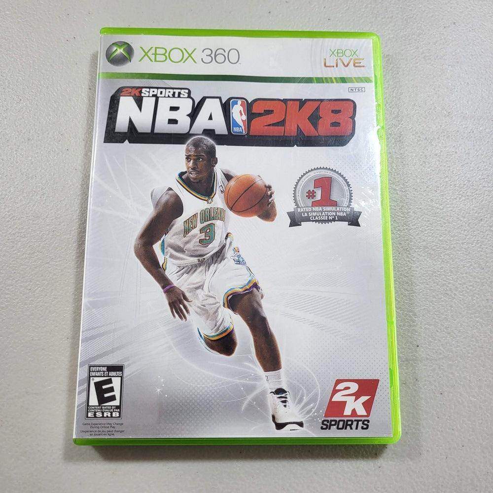 NBA 2K8 Xbox 360 (Cib) -- Jeux Video Hobby 