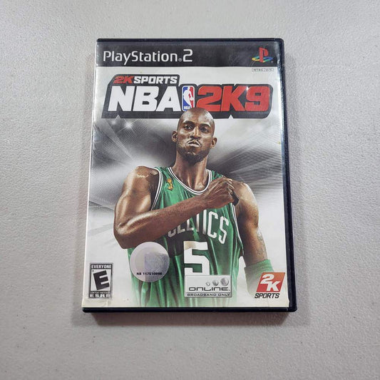 NBA 2K9 Playstation 2 (Cb) -- Jeux Video Hobby 