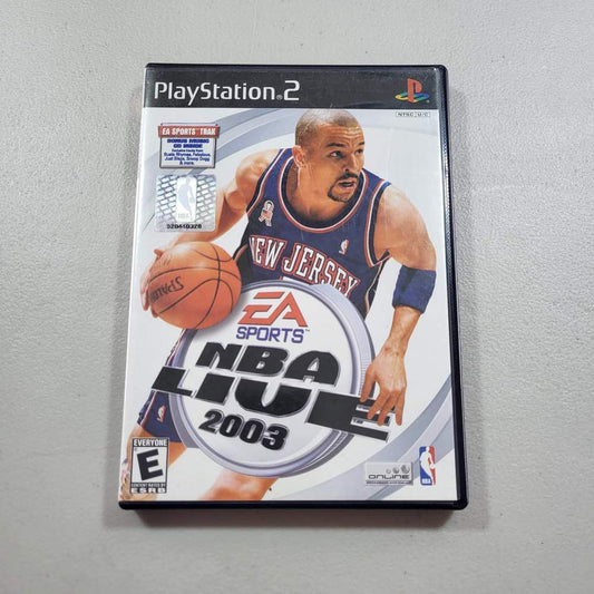 NBA Live 2003 Playstation 2 (Cb) -- Jeux Video Hobby 