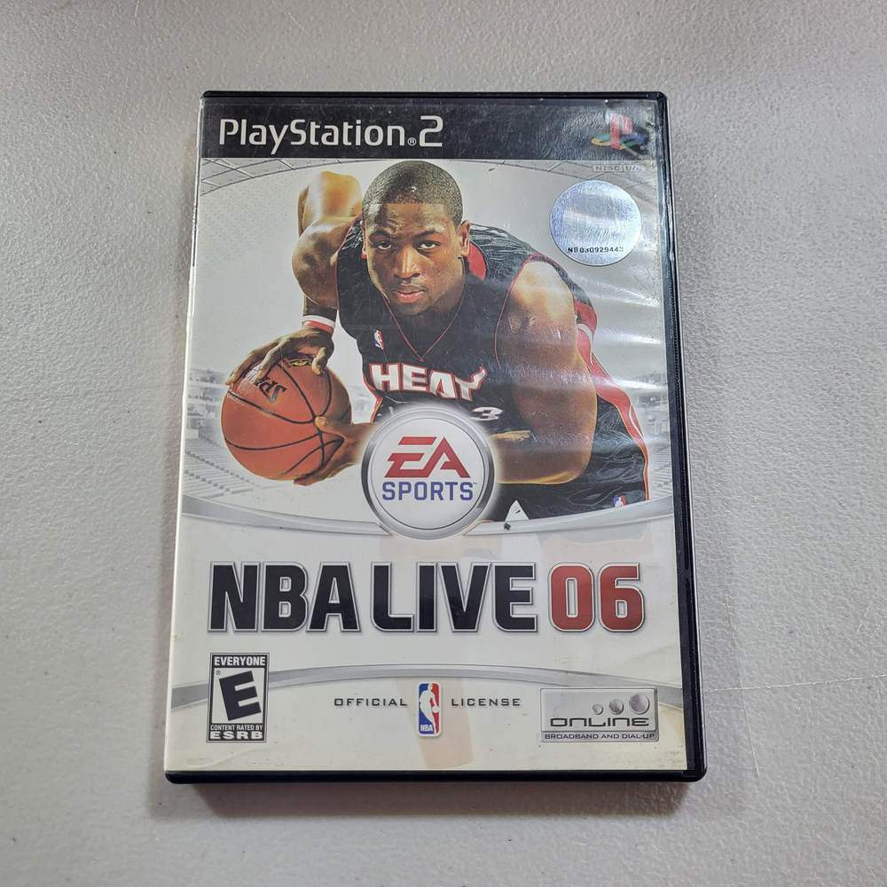 NBA Live 2006 Playstation 2(Cib) -- Jeux Video Hobby 