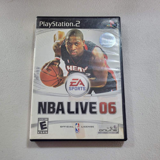 NBA Live 2006 Playstation 2(Cib) -- Jeux Video Hobby 