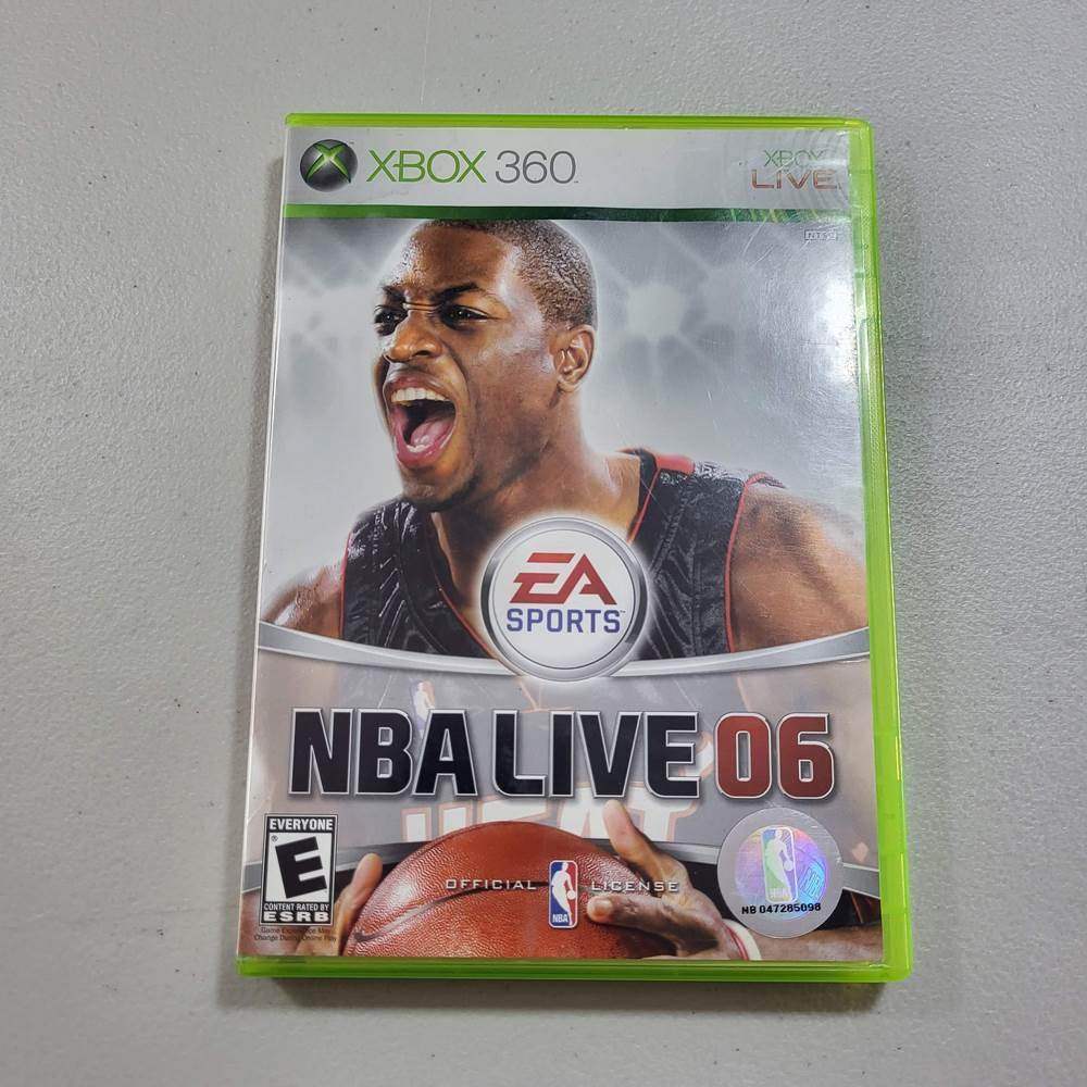 NBA Live 2006 Xbox 360 (Cib) -- Jeux Video Hobby 