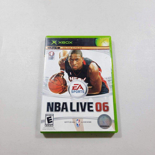 NBA Live 2006 Xbox (Cb) -- Jeux Video Hobby 