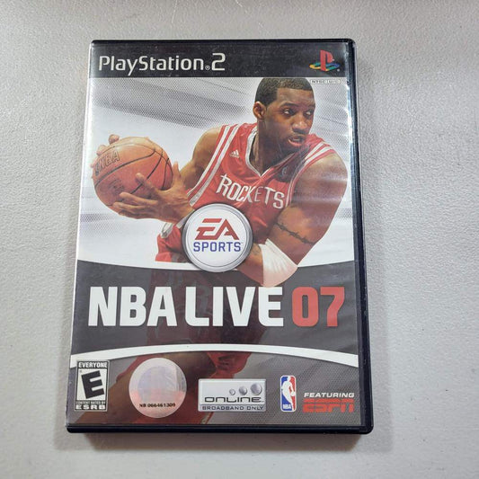 NBA Live 2007 Playstation 2 (Cib) -- Jeux Video Hobby 