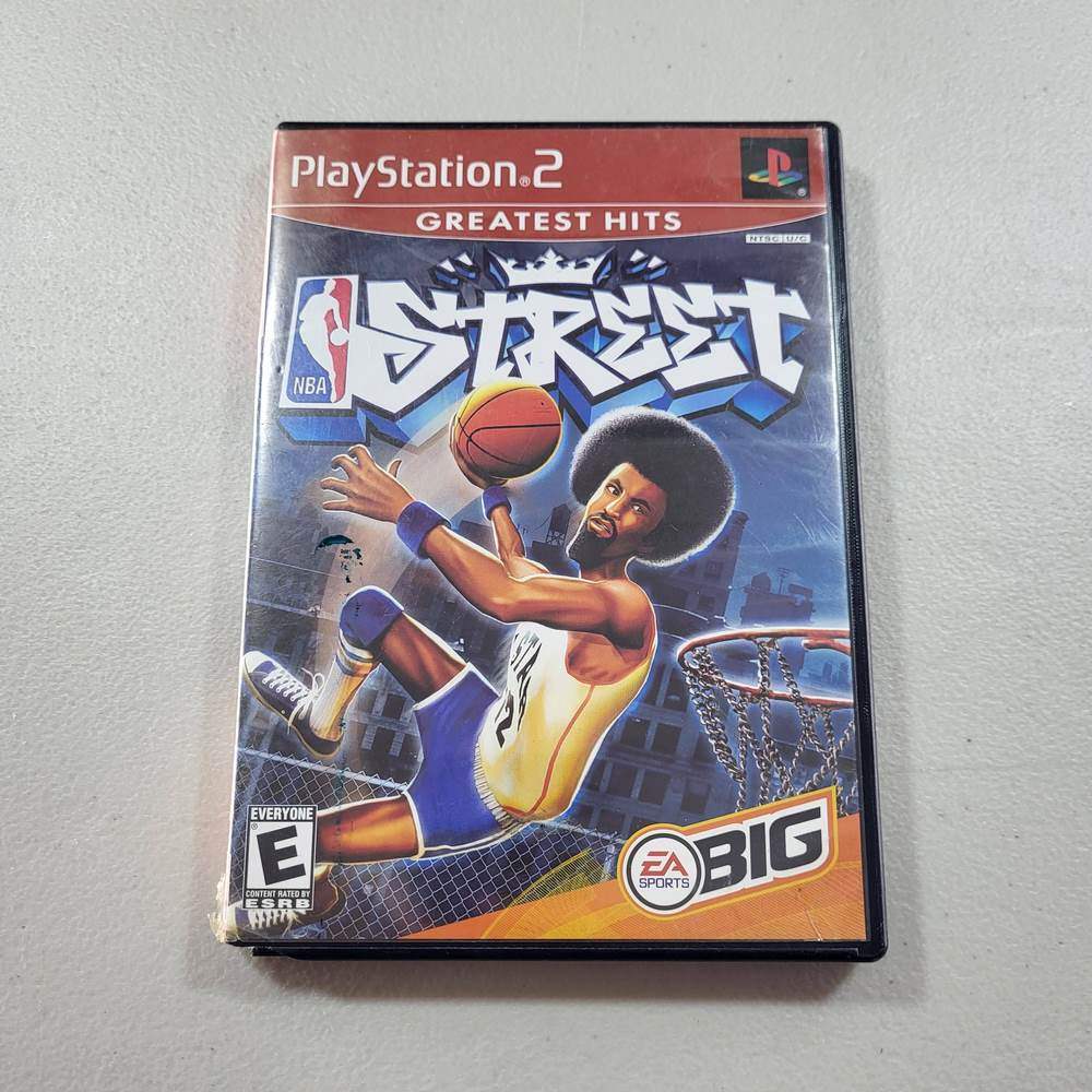 NBA Street [Greatest Hits] Playstation 2 (Cib) -- Jeux Video Hobby 