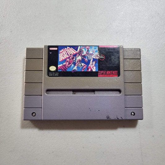 NCAA Basketball Super Nintendo (Loose)(Condition-) -- Jeux Video Hobby 