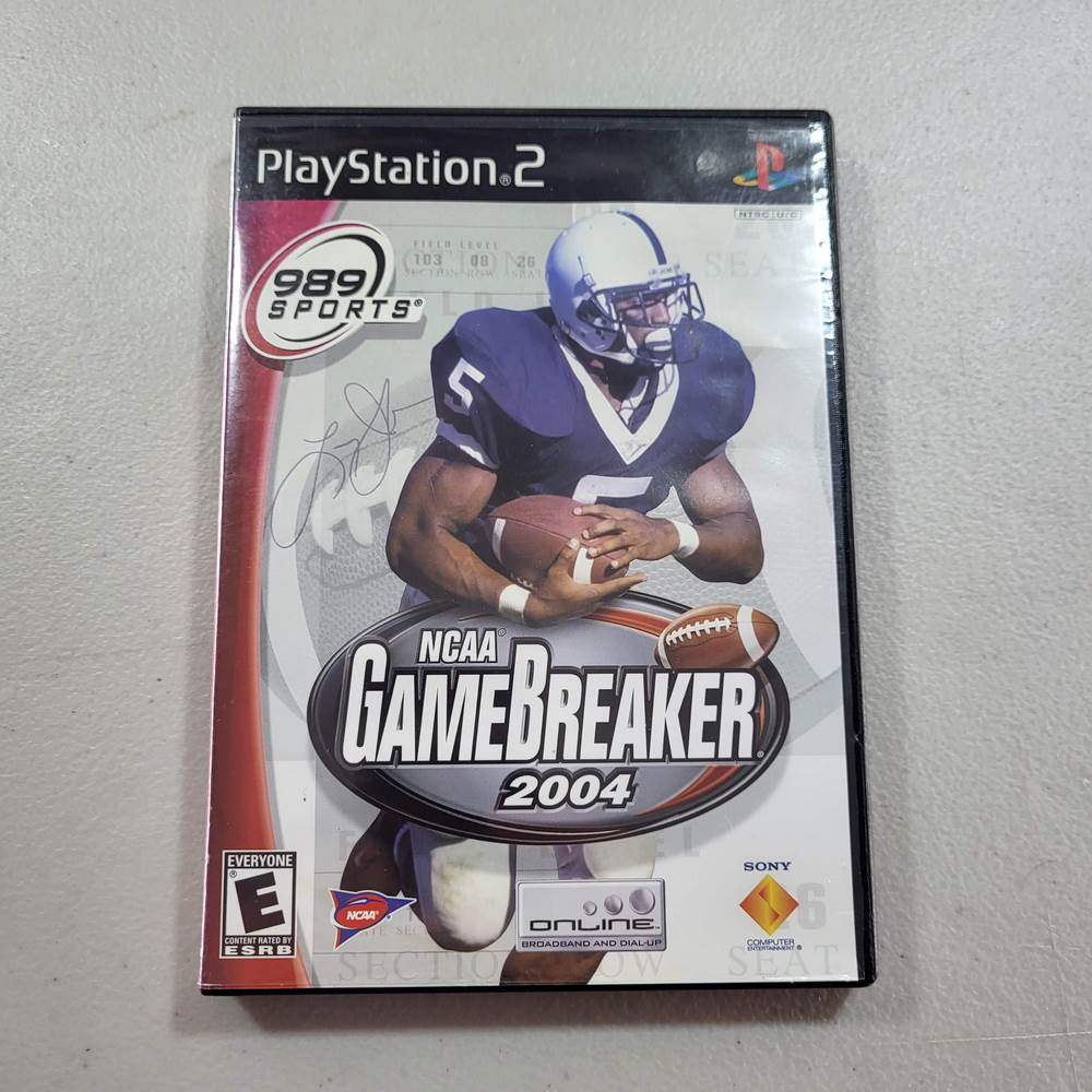 NCAA Gamebreaker 2004 Playstation 2 (Cib) -- Jeux Video Hobby 