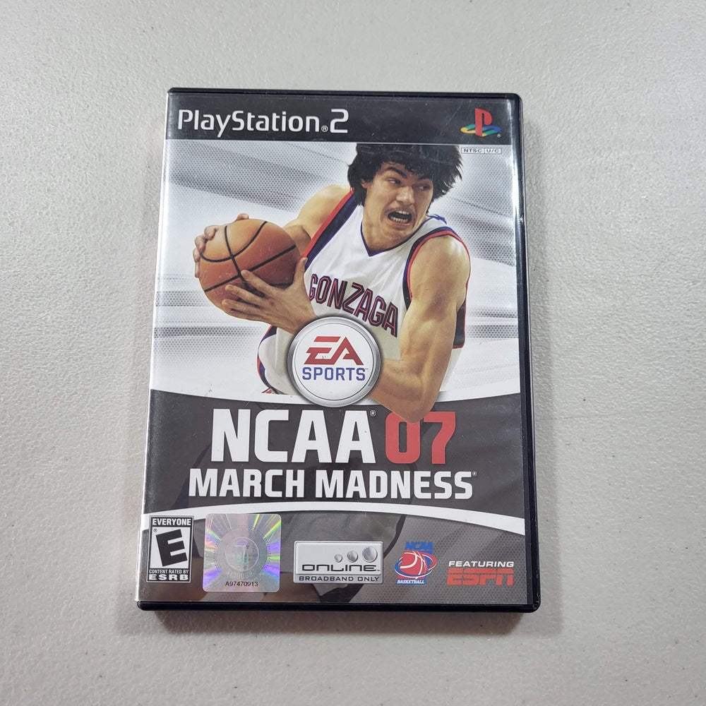 NCAA March Madness 07 Playstation 2 (Cib) -- Jeux Video Hobby 