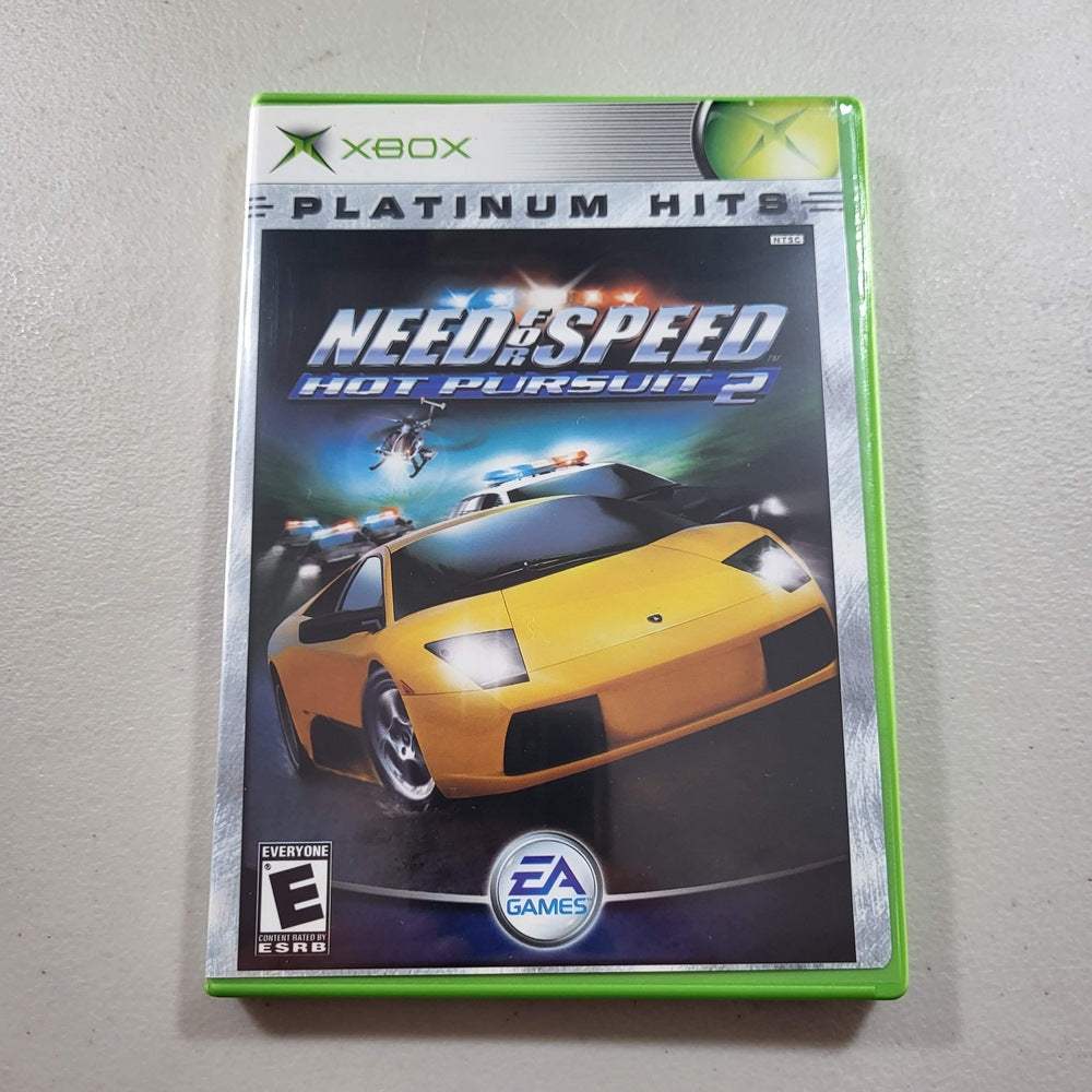 Need For Speed Hot Pursuit 2 [Platinum Hits] Xbox (Cb) -- Jeux Video Hobby 