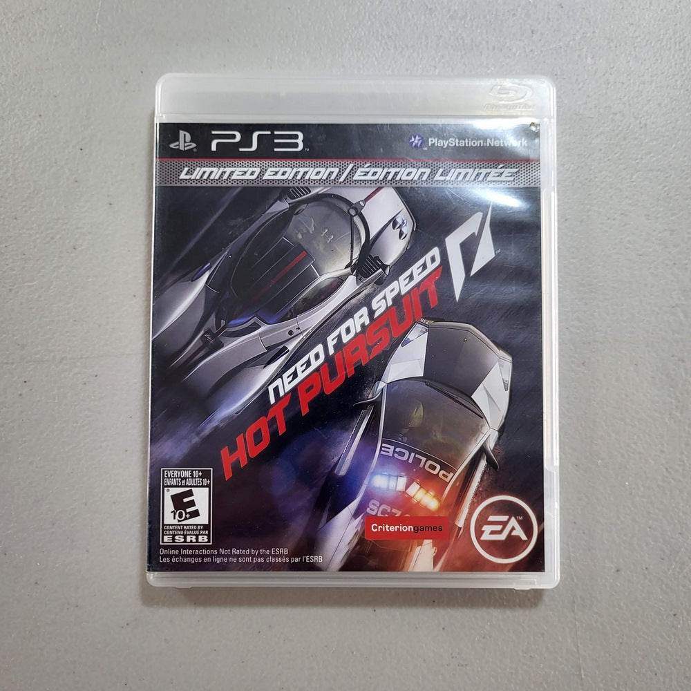 Need For Speed: Hot Pursuit Limited Edition Playstation 3 (Cib) -- Jeux Video Hobby 