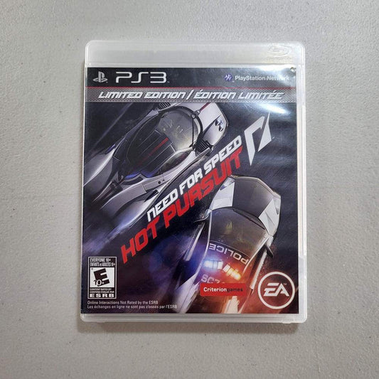 Need For Speed: Hot Pursuit Limited Edition Playstation 3 (Cib) -- Jeux Video Hobby 