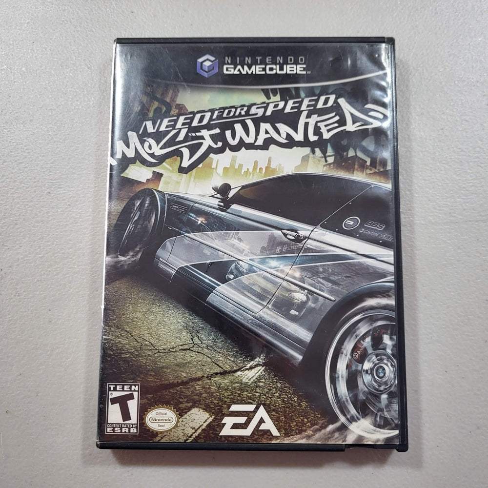 Need For Speed Most Wanted Gamecube (Cb) -- Jeux Video Hobby 