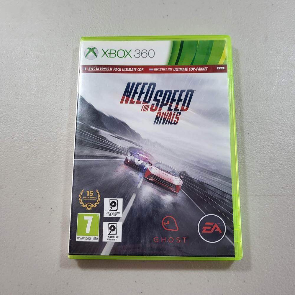 Need For Speed Rivals Xbox 360 (Cb) -- Jeux Video Hobby 