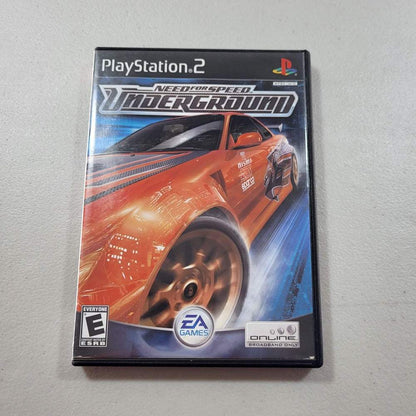 Need For Speed Undercover Playstation 2 (Cib) -- Jeux Video Hobby 