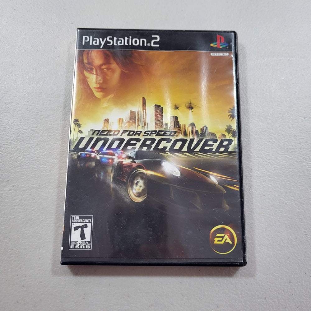 Need For Speed Undercover Playstation 2 (Cib) -- Jeux Video Hobby 