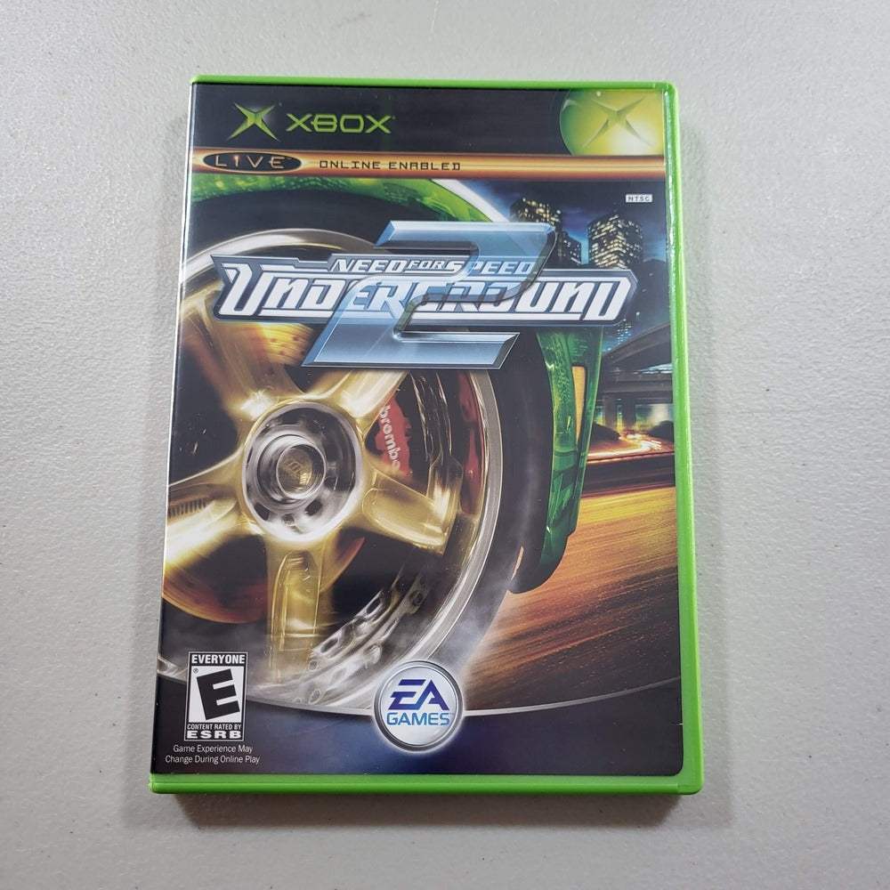 Need For Speed Underground 2 Xbox (Cib) -- Jeux Video Hobby 