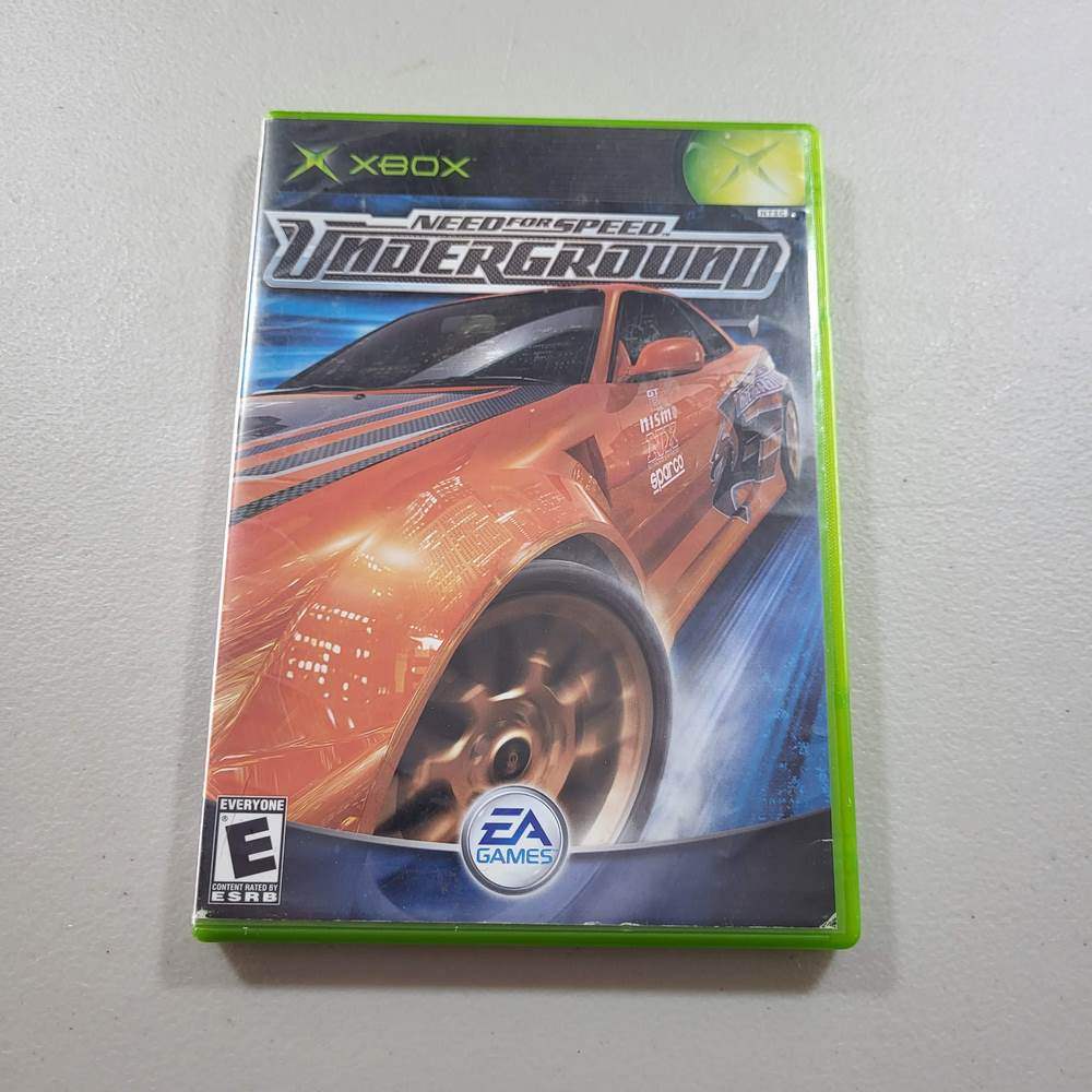 Need For Speed Underground Xbox (Cib) -- Jeux Video Hobby 