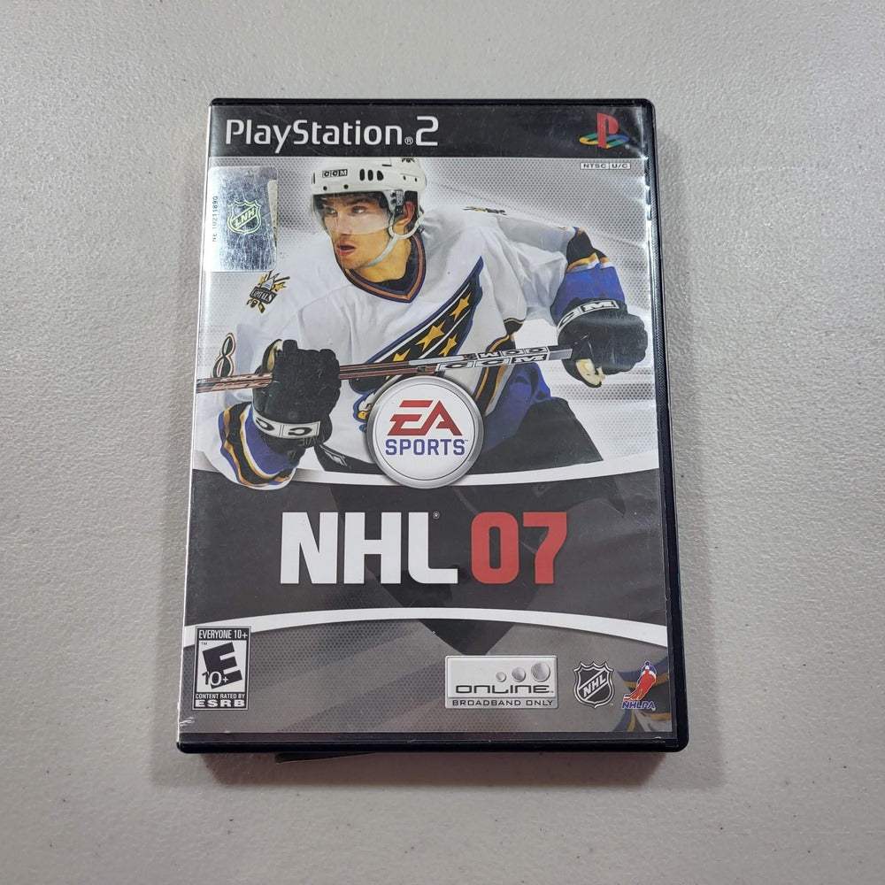 NHL 07 Playstation 2 (Cib) -- Jeux Video Hobby 