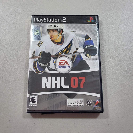 NHL 07 Playstation 2 (Cib) -- Jeux Video Hobby 