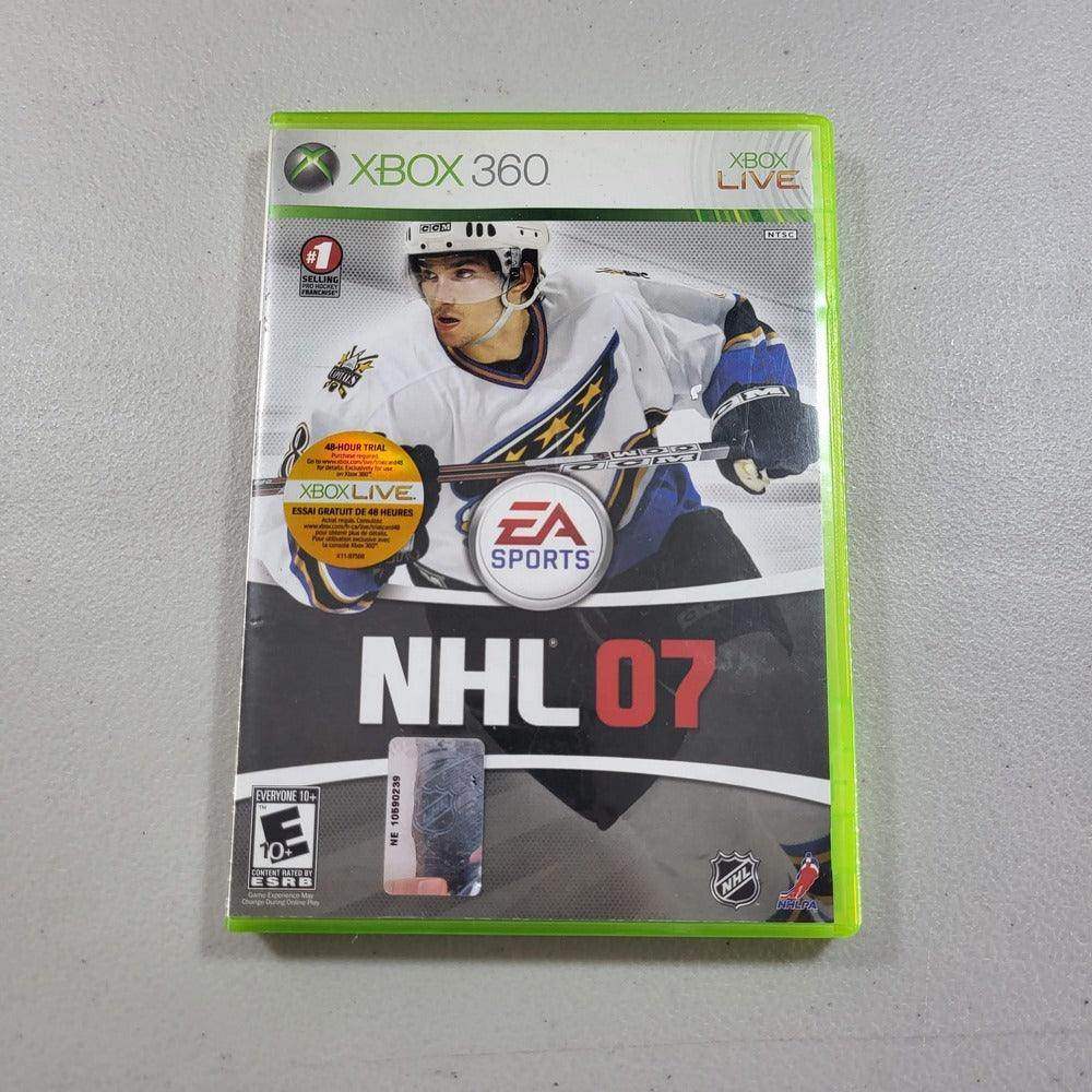 NHL 07 Xbox 360 (Cb) -- Jeux Video Hobby 