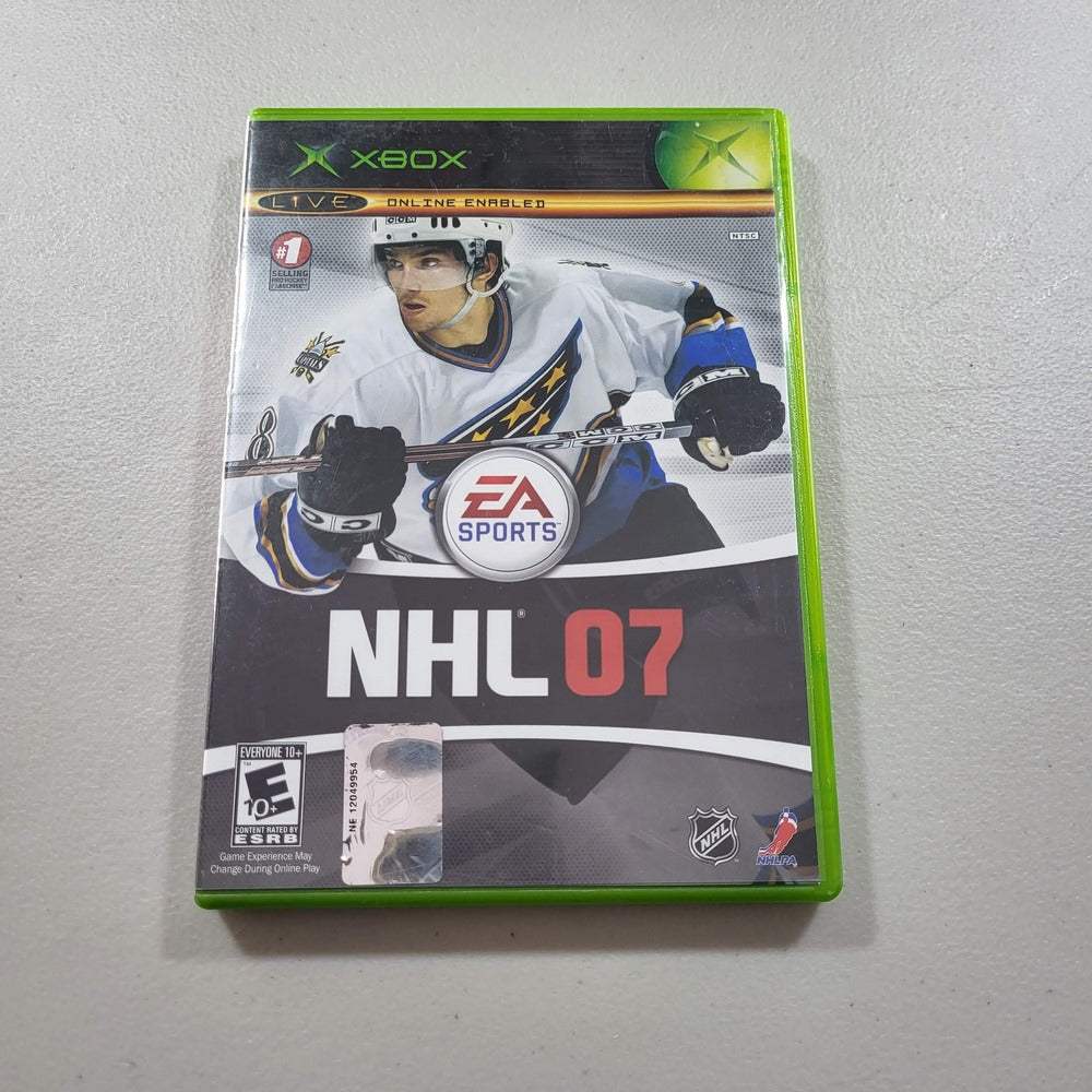 NHL 07 Xbox (Cib) -- Jeux Video Hobby 