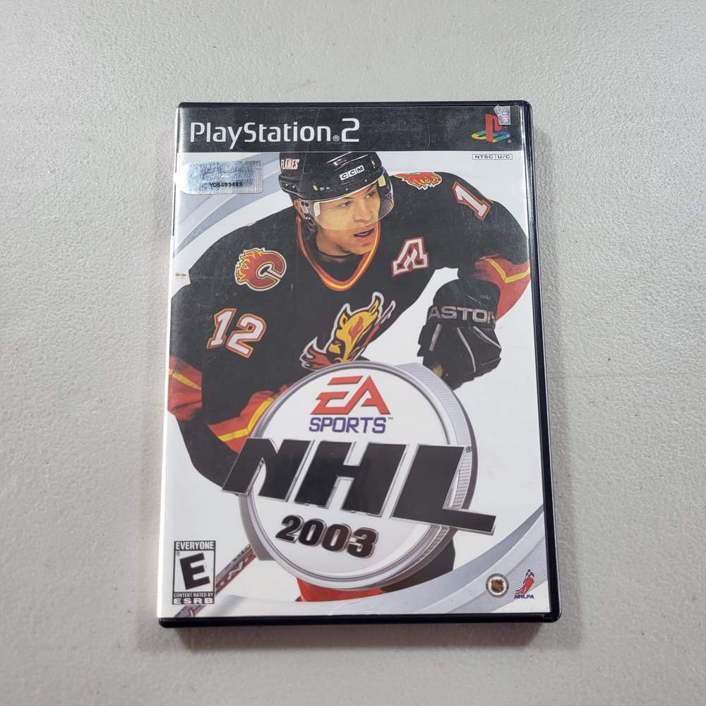 NHL 2003 Playstation 2 (Cib) -- Jeux Video Hobby 