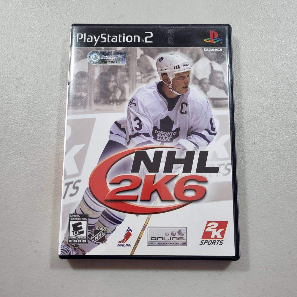 NHL 2K6 Playstation 2 (Cib) -- Jeux Video Hobby 