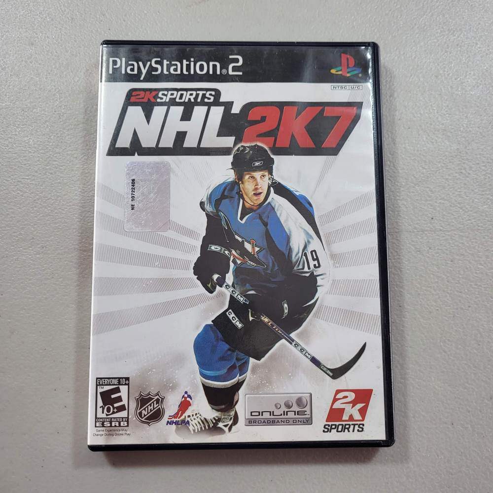 NHL 2K7 Playstation 2 (Cb) -- Jeux Video Hobby 