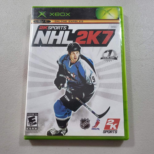 NHL 2K7 Xbox (Cib) -- Jeux Video Hobby 