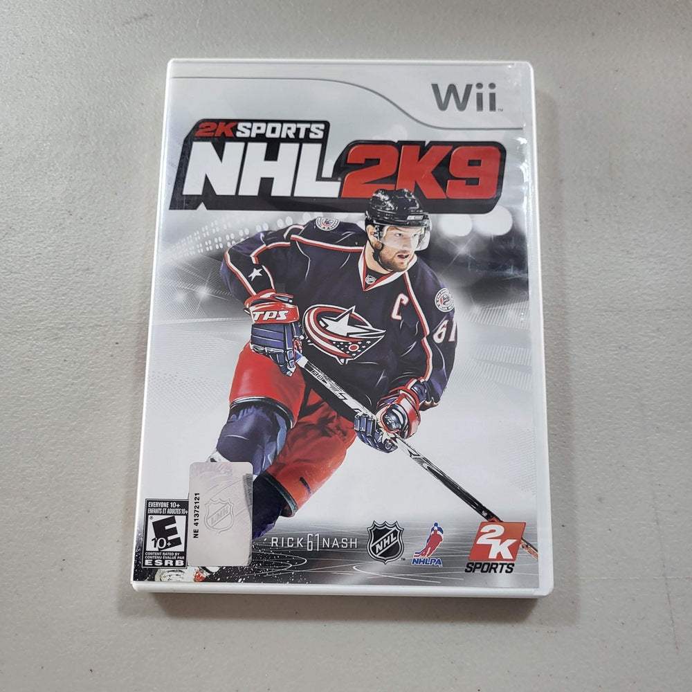 NHL 2K9 Wii (Cb) -- Jeux Video Hobby 