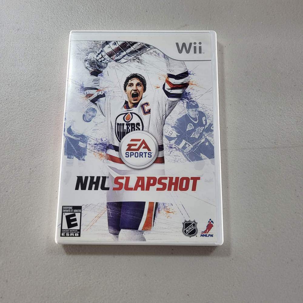 NHL Slapshot Wii (Cib) -- Jeux Video Hobby 