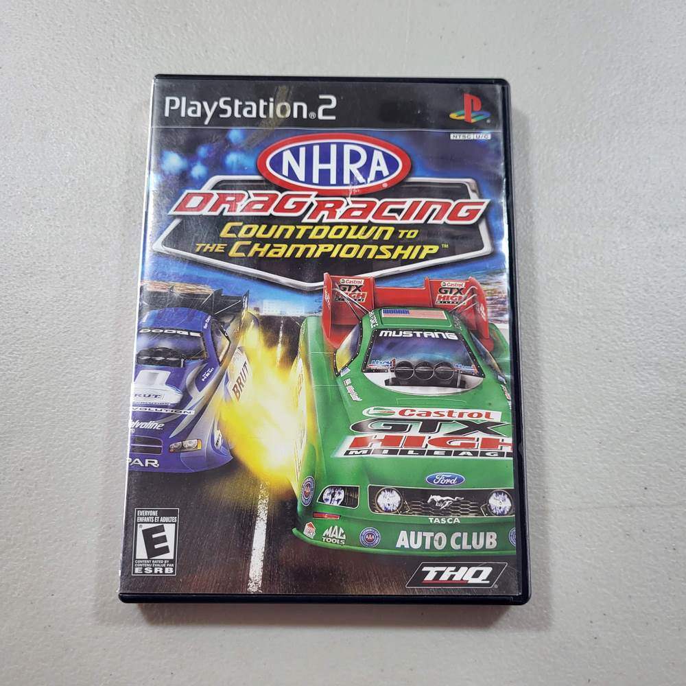 NHRA Countdown To The Championship 2007 Playstation 2 (Cb) -- Jeux Video Hobby 