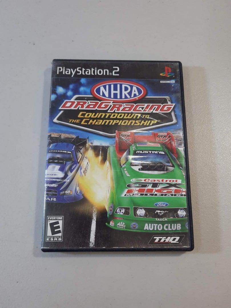 NHRA Countdown To The Championship Playstation 2 (Cib) -- Jeux Video Hobby 