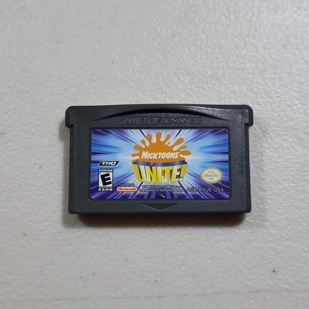 Nicktoons Unite GameBoy Advance (Loose) -- Jeux Video Hobby 