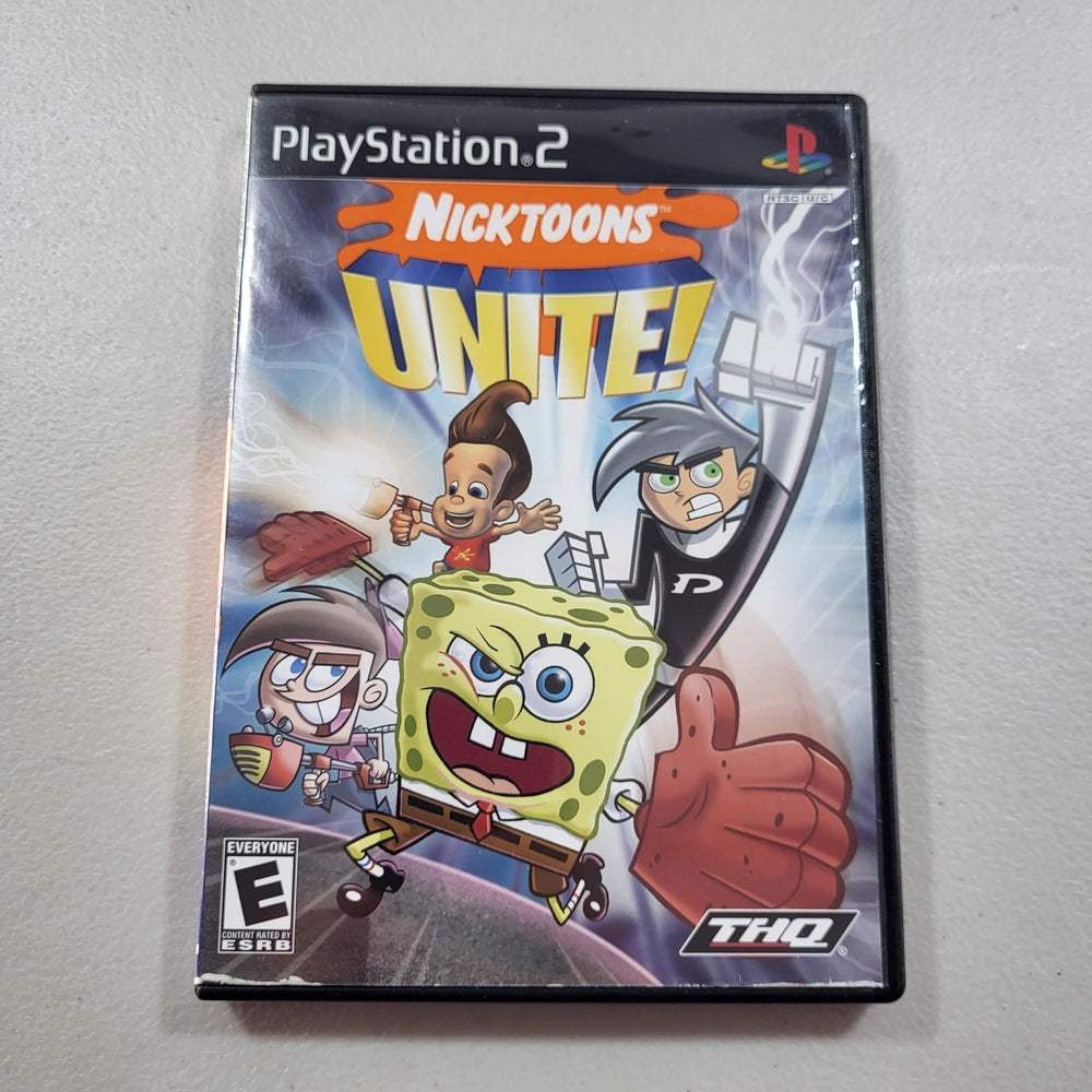 Nicktoons Unite Playstation 2 (Cib) -- Jeux Video Hobby 