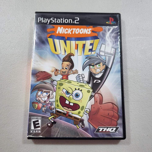 Nicktoons Unite Playstation 2 (Cib) -- Jeux Video Hobby 