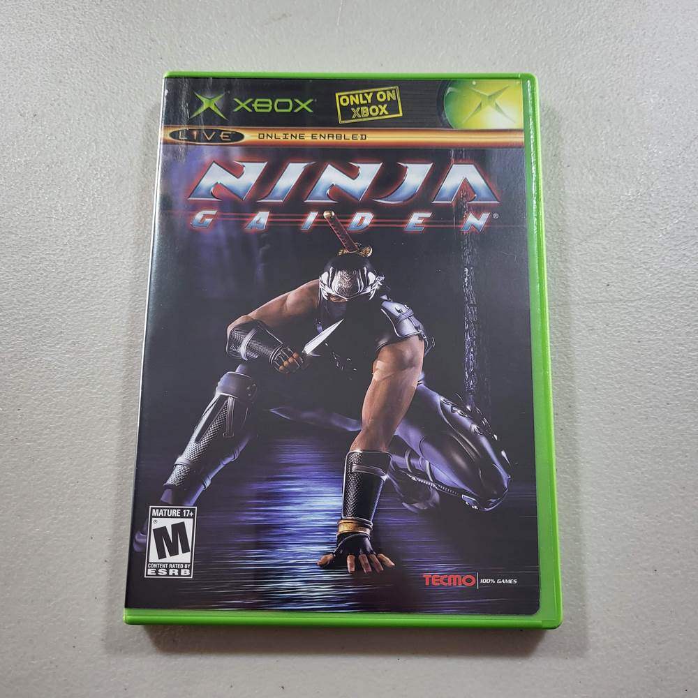 Ninja Gaiden Xbox (Cib) -- Jeux Video Hobby 