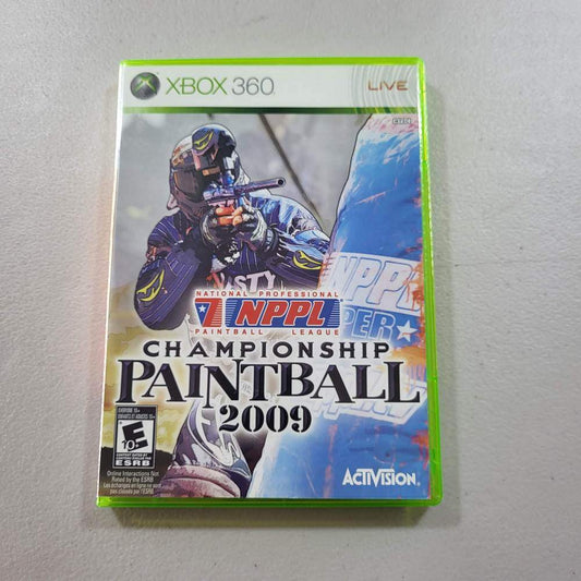 NPPL Championship Paintball 2009 Xbox 360 (Cb) -- Jeux Video Hobby 