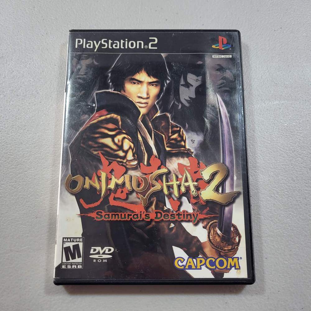 Onimusha 2 Playstation 2 (Cib) -- Jeux Video Hobby 