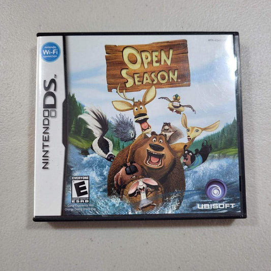 Open Season Nintendo DS (Cib) -- Jeux Video Hobby 