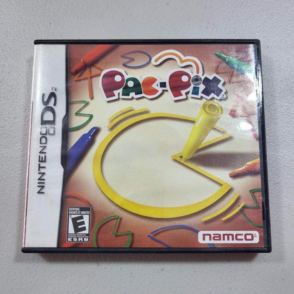 Pac Pix Nintendo DS (Cib) -- Jeux Video Hobby 