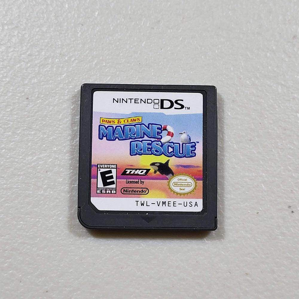 Paws & Claws Marine Rescue Nintendo DS (Loose) -- Jeux Video Hobby 