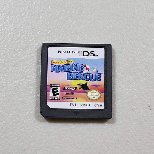 Paws & Claws Marine Rescue Nintendo DS (Loose) -- Jeux Video Hobby 