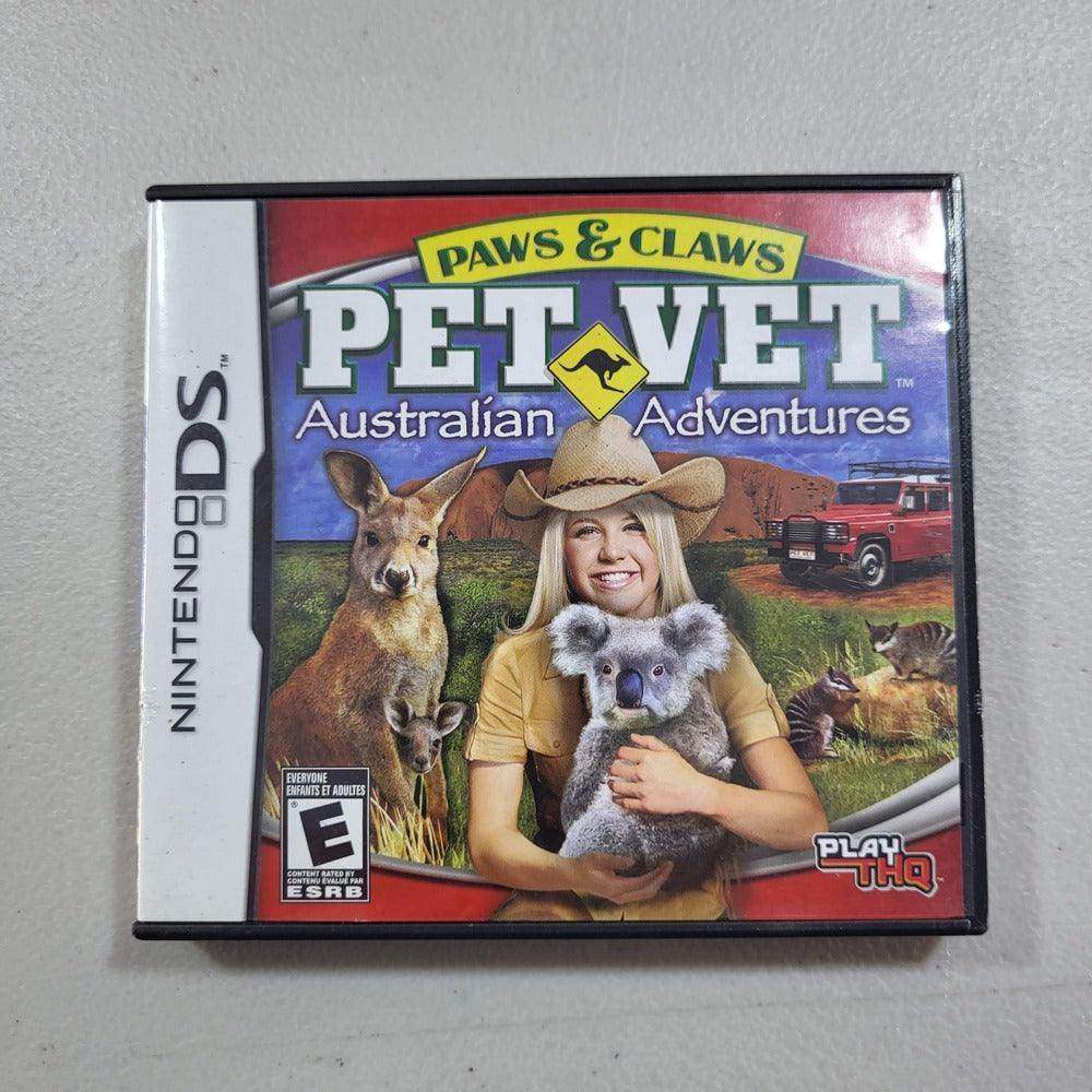 Paws & Claws Pet Vet: Australian Adventures Nintendo DS (Cib) -- Jeux Video Hobby 